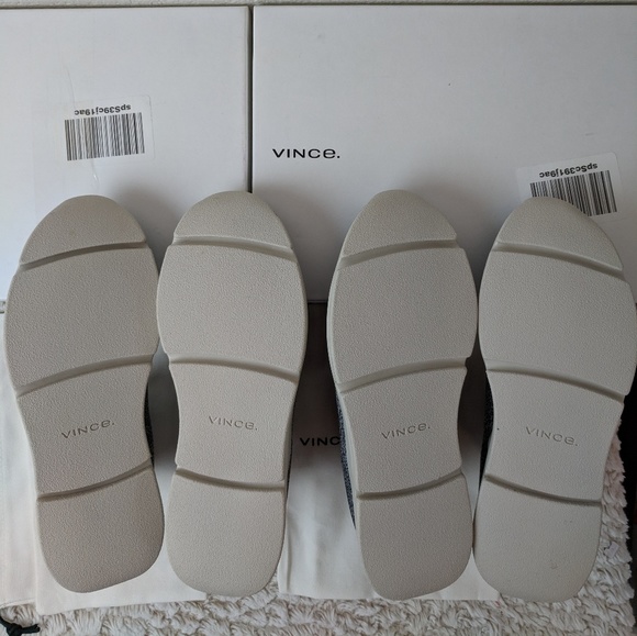 Vince Tyra Gray Sock Shoes - Brand New - Picture 3 of 8